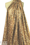 python printed water-resistant faux leather