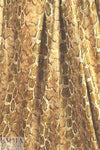 python printed water-resistant faux leather