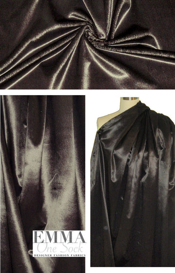 Italian super soft mink-toned faux fur