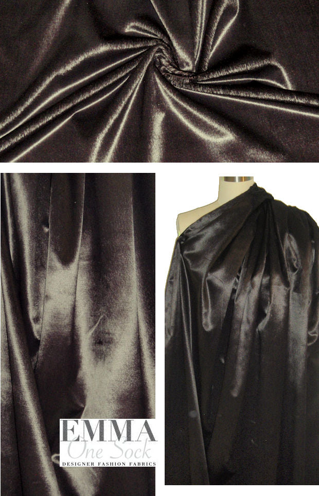 Italian super soft mink-toned faux fur 1.25 yd