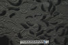 Italian faux fur with leather-look applique' border 2.66 yd