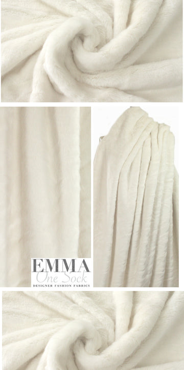 The0rywinter white luxurious faux fur