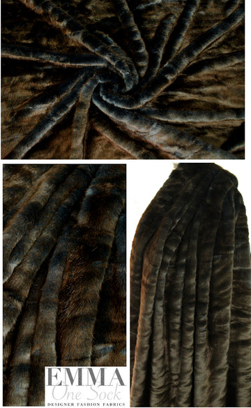 The0ry mink/midnight luxurious faux fur