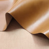 deadstock mid-weight faux leather - caramel *very limited yardage*