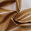 deadstock mid-weight faux leather - caramel *very limited yardage*