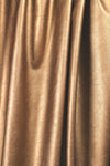 viscose-backed supple faux leather - copper 1.25 yd