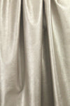 viscose-backed supple faux leather - white gold 2 yd