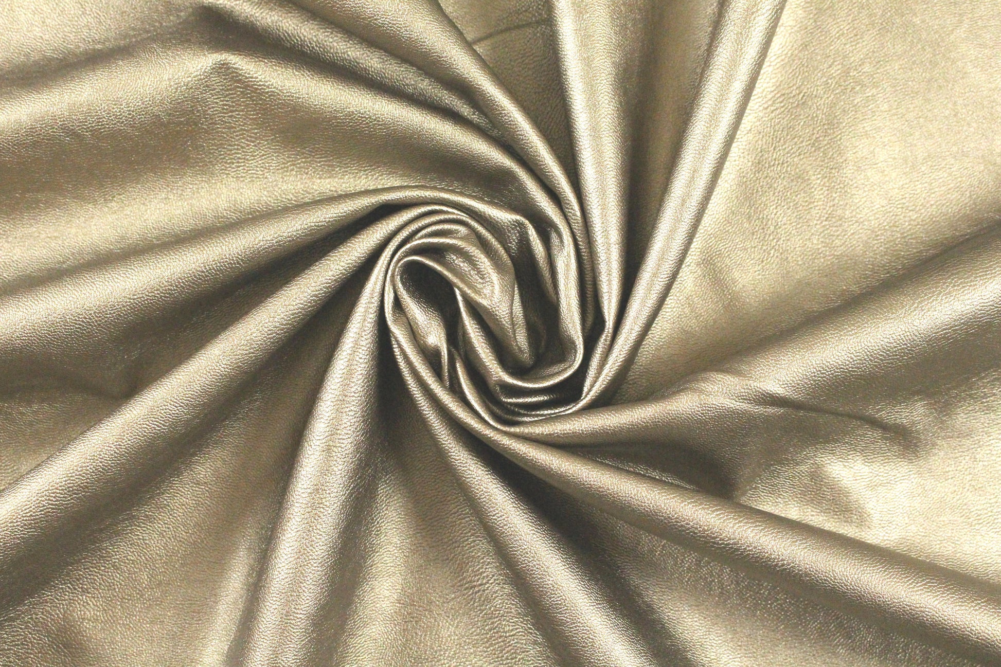 viscose-backed supple faux leather - blonde 1.38 yds
