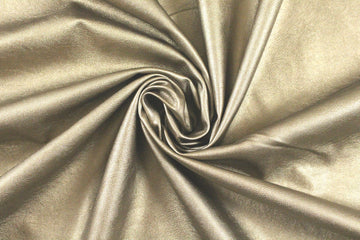 viscose-backed supple faux leather - blonde