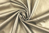 viscose-backed supple faux leather - blonde 1.375 yd