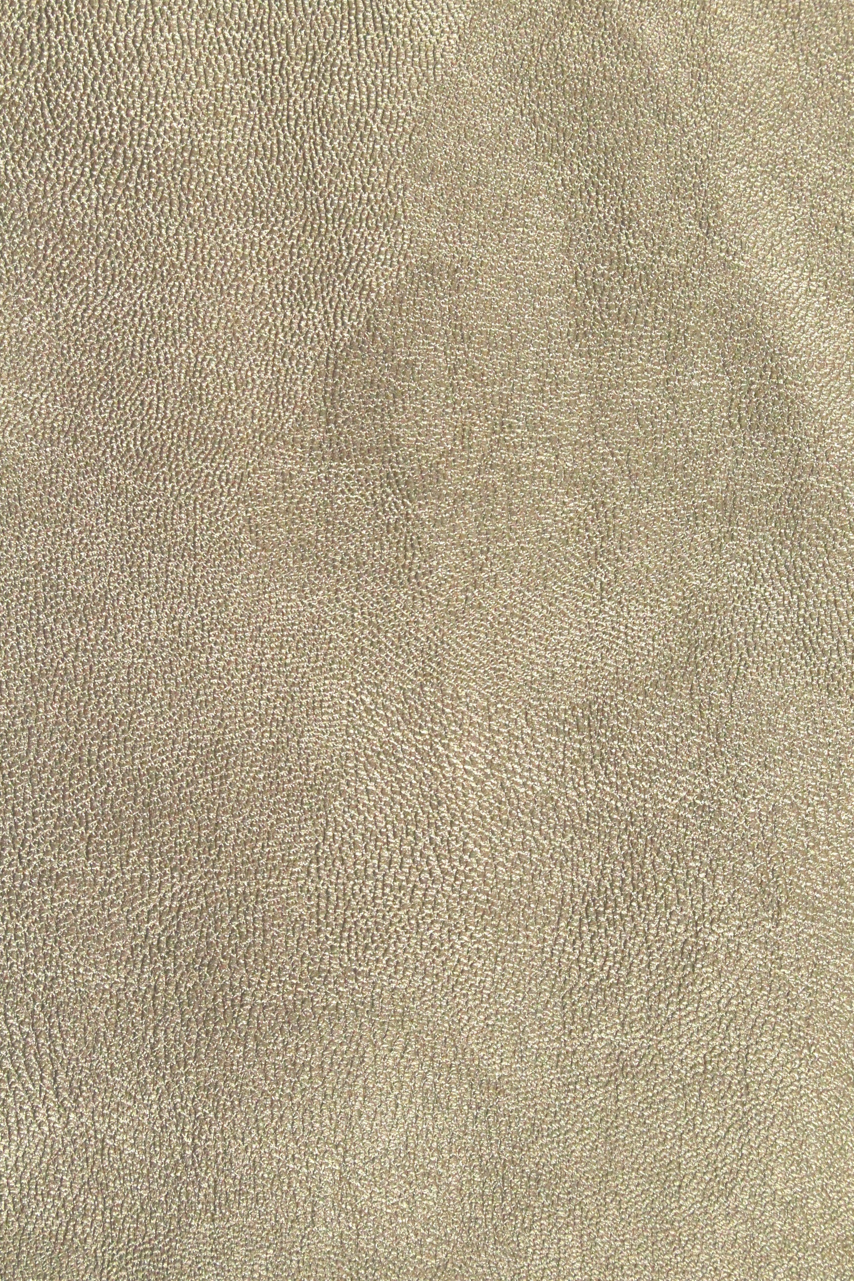 viscose-backed supple faux leather - blonde 1.625 yds