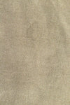 viscose-backed supple faux leather - blonde 1 yard