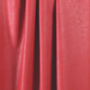 viscose-backed supple faux leather - soft red