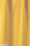 viscose-backed supple faux leather - mustard 1 yard