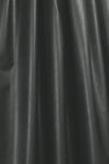 lightwt. viscose-backed supple faux leather - black 1 yard