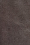 viscose-backed supple faux leather - dk. plum brown