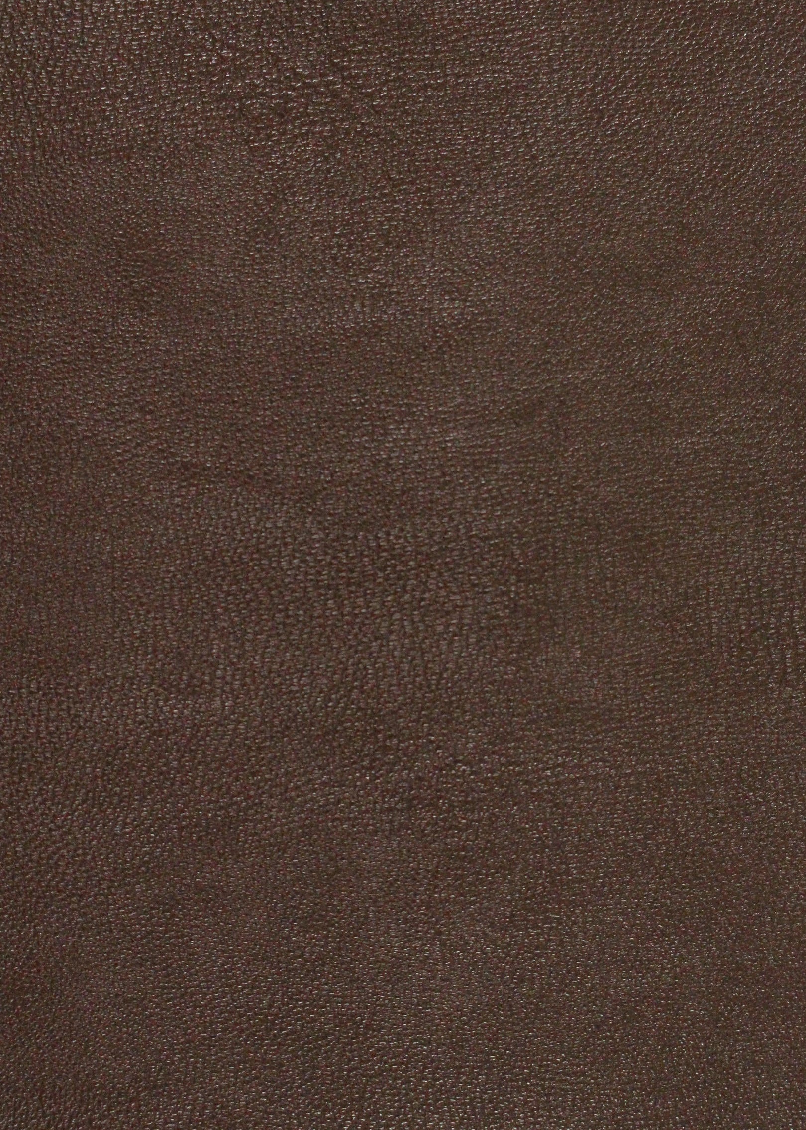 viscose-backed supple faux leather - chocolate .625 yds