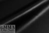 suede-backed supple faux leather - black 1 yard