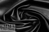suede-backed supple faux leather - black 1 yard