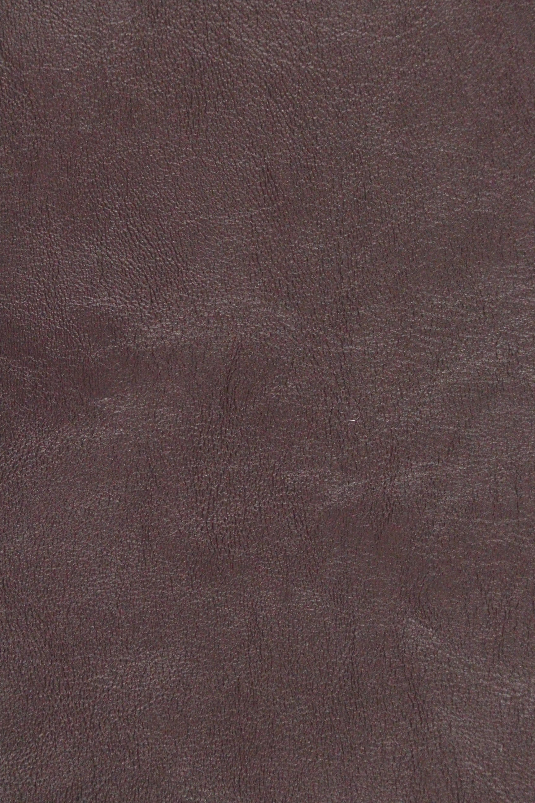 poly-backed water-resistant faux leather - plum brown 2 yd