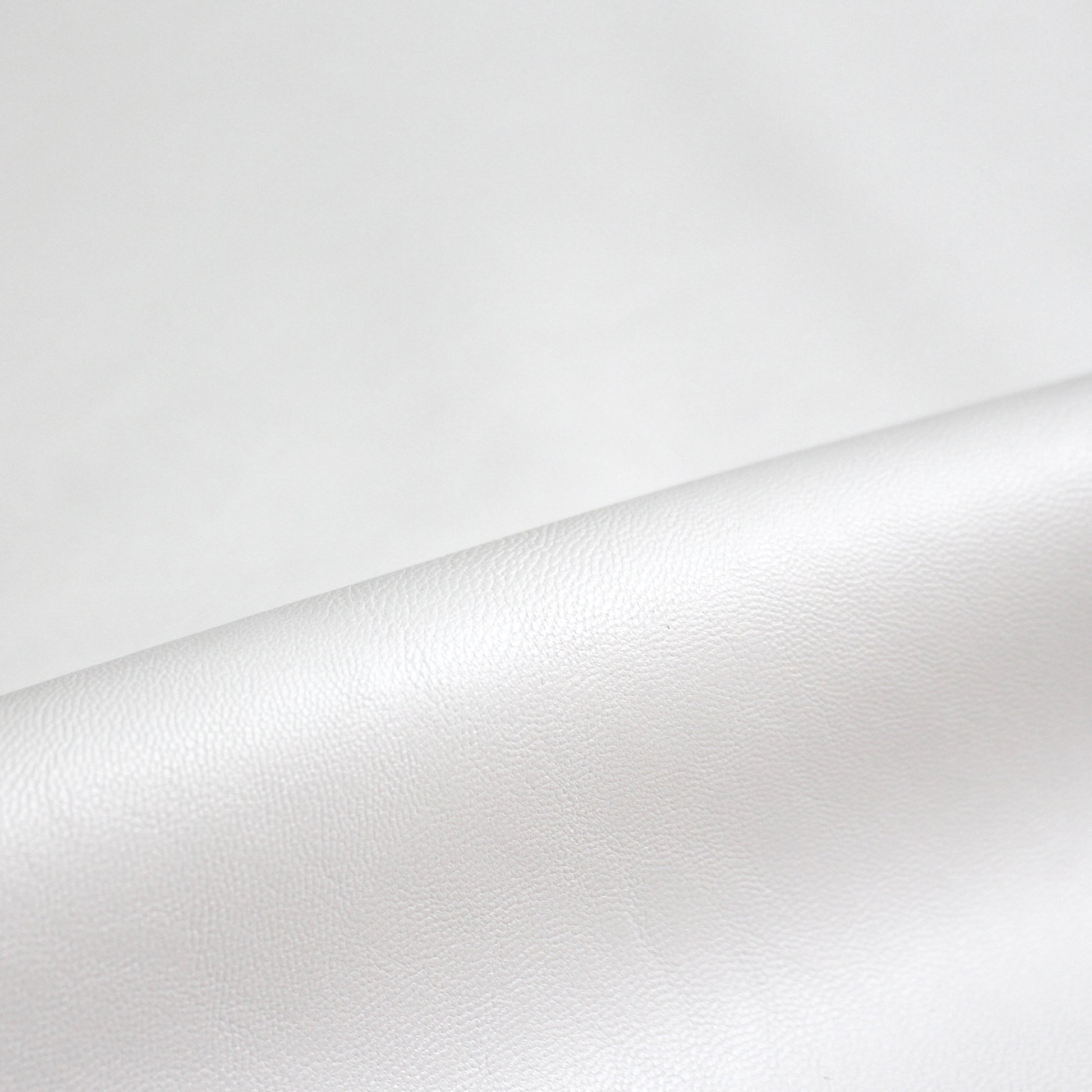 viscose-backed supple faux leather - ivory