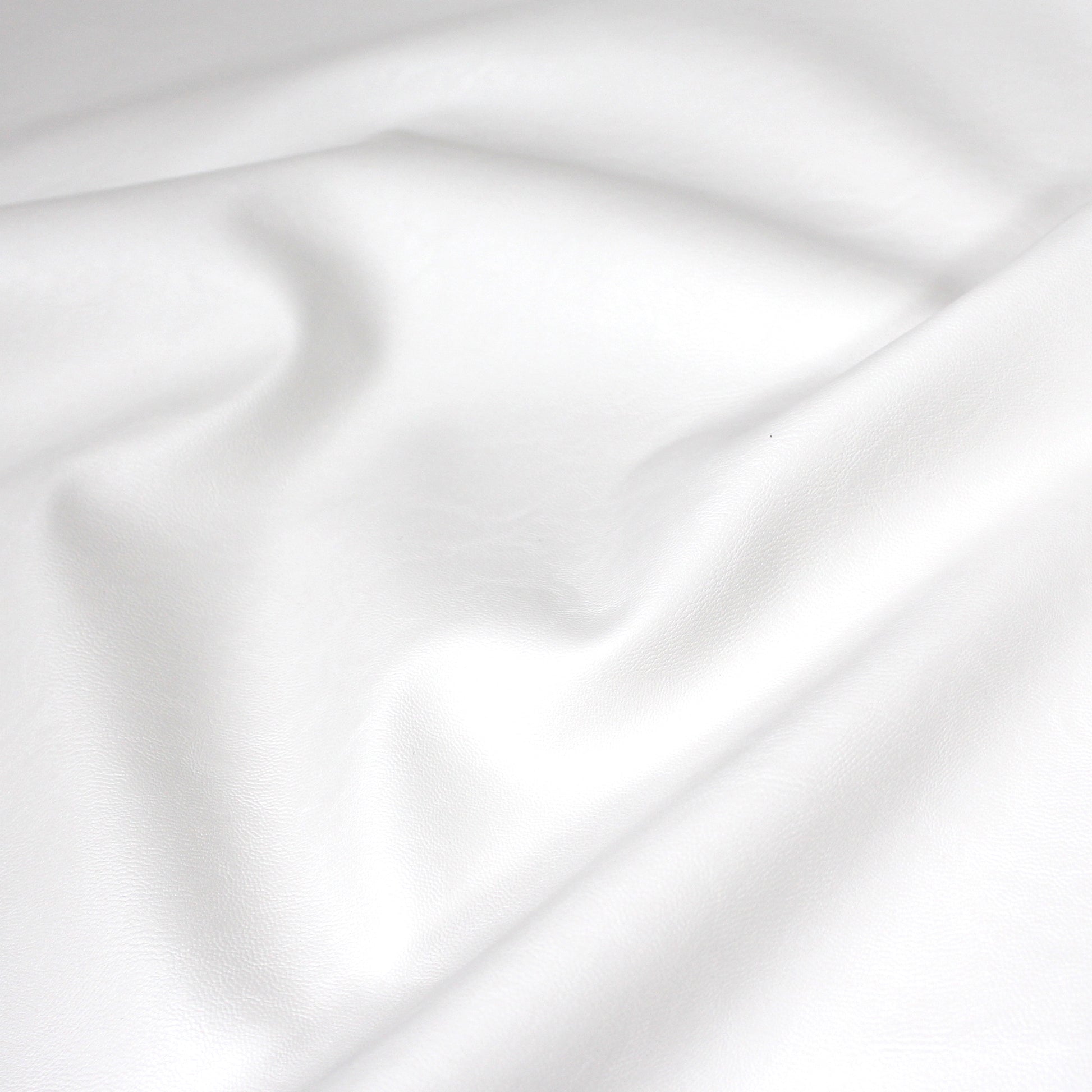 viscose-backed supple faux leather - ivory