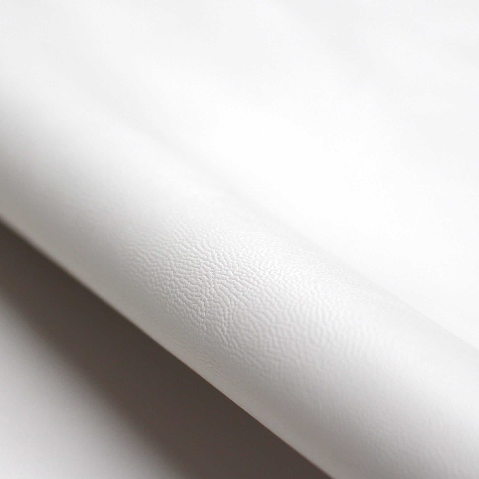 viscose-backed supple faux leather - ivory