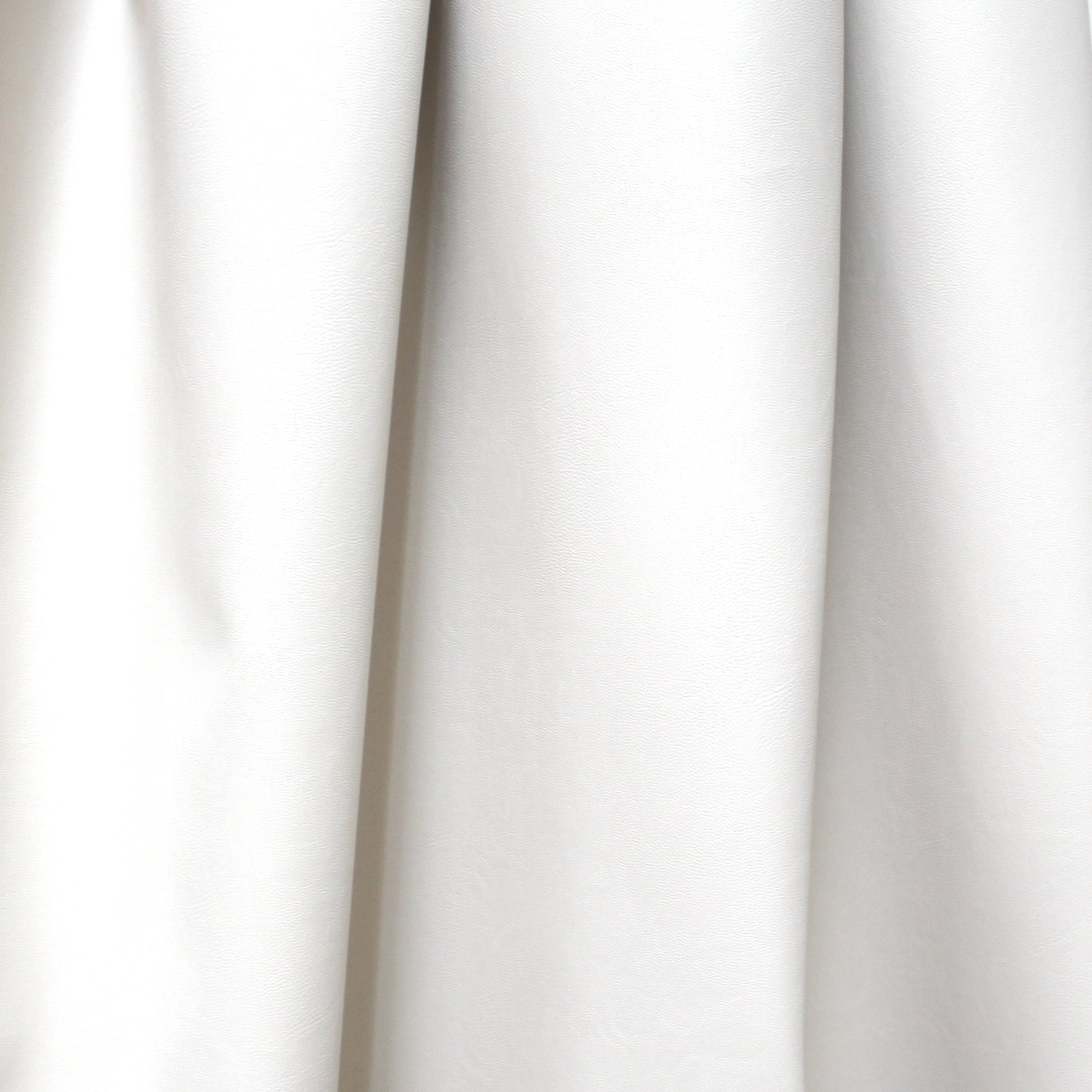 viscose-backed supple faux leather - ivory