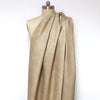 'vintage' viscose-backed faux leather - stone