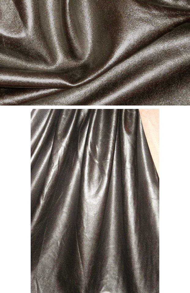 CA designer supple faux leather - burnished brown