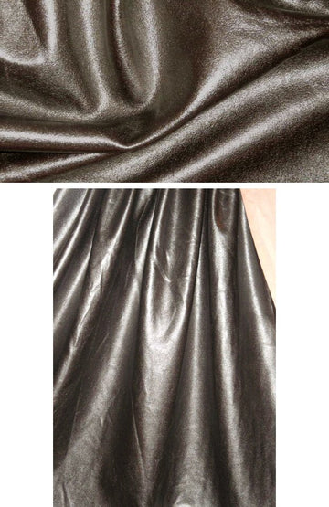 CA designer supple faux leather - burnished brown