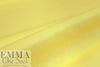 CA designer viscose-backed faux leather - lemon ice 1 yard