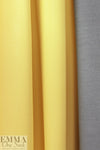 CA designer viscose-backed faux leather - lemon ice 1.5 yd