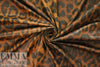 NY designer vegan leather cheetah print jacketwear