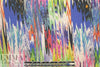Mi11y colorful fimo chevron featherweight knit 1.75 yds