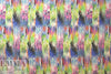 Mi11y colorful fimo chevron featherweight knit 1.625 yd