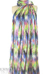 Mi11y colorful fimo chevron featherweight knit 1.625 yd