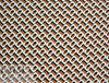 Fendi wool silk twill woven - caramel/black/ivory .75 yds