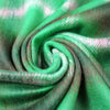 Italian cotton blend brushed twill plaid coating - wintergreen/peat/white