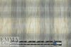 NY designer yarn-dye cotton plaid - light gray/khaki/ivory