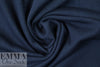 Oeko-Tex cert. bamboo/cotton fleece-back knit - marine 1.25 yds