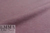 Oeko-Tex fleece-backed sweatshirt knit - dusty plum 1.25 yds