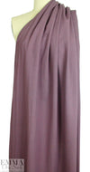 Oeko-Tex fleece-backed sweatshirt knit - dusty plum 2.25 yd