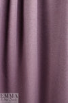 Oeko-Tex fleece-backed sweatshirt knit - dusty plum 1.25 yds