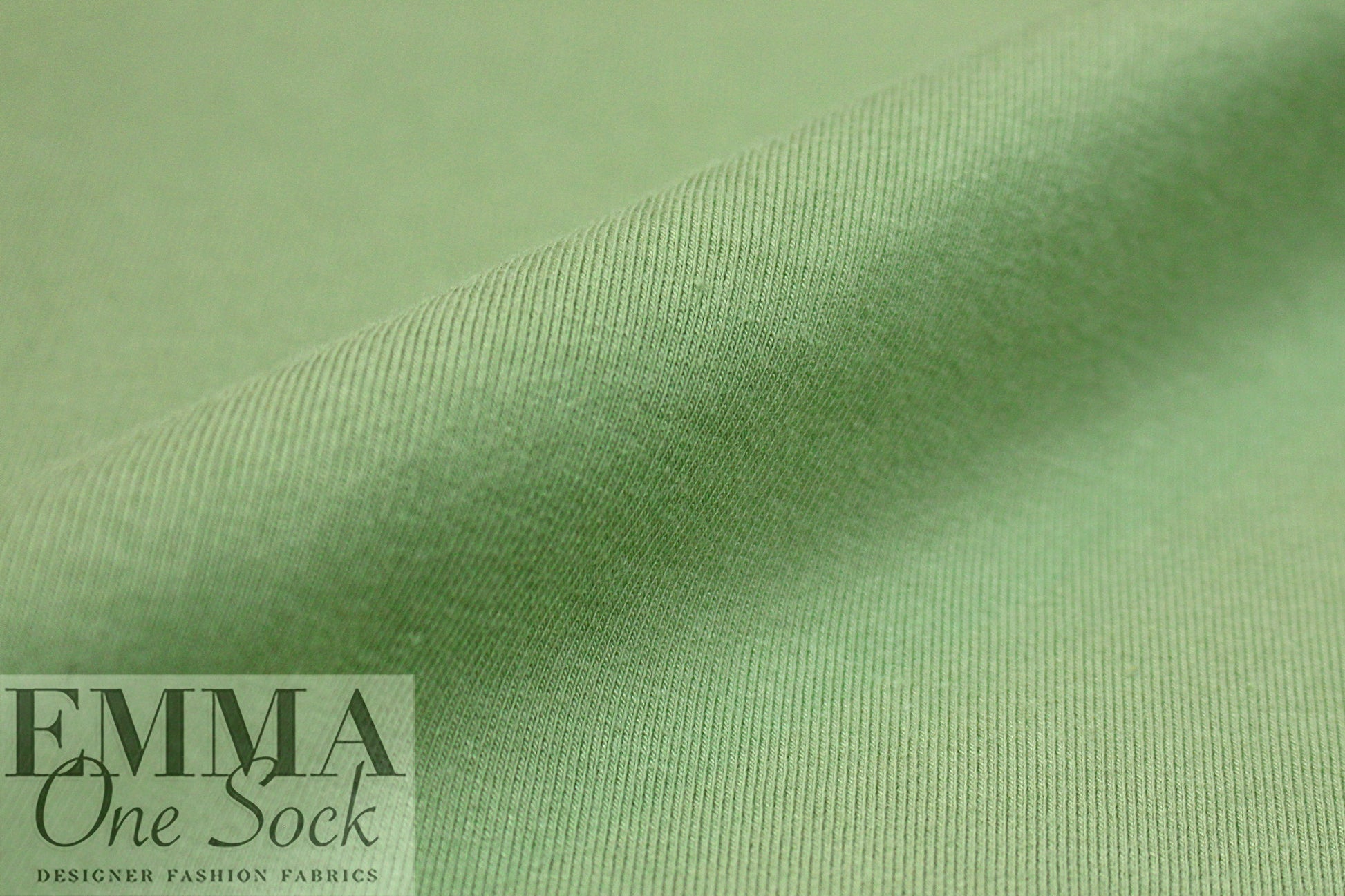 Oeko-Tex fleece-backed sweatshirt knit - pistachio .75 yds