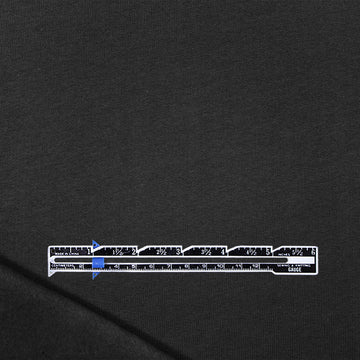 organic cotton fleece-backed sweatshirt knit - black .5 yds