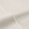 organic cotton fleece-backed sweatshirt knit - ivory 1.75 yd