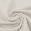 organic cotton fleece-backed sweatshirt knit - ivory 1.75 yd