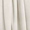 organic cotton fleece-backed sweatshirt knit - ivory 1.75 yd