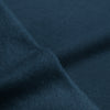 organic cotton fleece-backed sweatshirt knit - marine 1.375 yds
